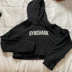 Gymshark cropped hoodie